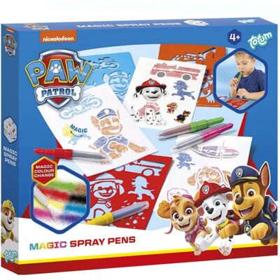 Stylos en Spray Magiques Paw Patrol de Totum - Ensemble de Spray Stylos en Spray Magiques Paw Patrol de Totum - Ensemble de Spray