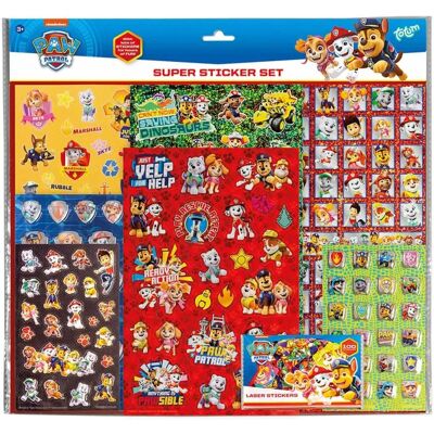 Paw Patrol - Modelo TOT720985 - Set de Pegatinas Paw Patrol - Modelo TOT720985 - Set de Pegatinas