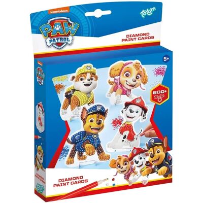 Totum Paw Patrol Diamantmalerei Bastelset - Kinder Kreativset Totum Paw Patrol Diamantmalerei Bastelset - Kinder Kreativset
