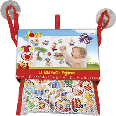 Jokie 960145 Badspielzeug/Sticker - Mehrfarbig Jokie 960145 Badspielzeug/Sticker - Mehrfarbig