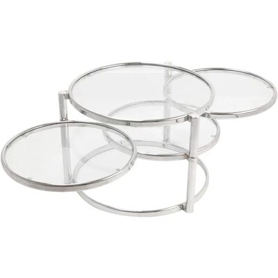 Leitmotiv - Tripple - Rotating Top - Coffee Table - Publicité Leitmotiv - Tripple - Rotating Top - Coffee Table - Publicité