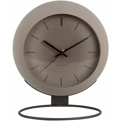 Karlsson Nirvana Globe Table Clock - Dark Warm grey Karlsson Nirvana Globe Table Clock - Dark Warm grey