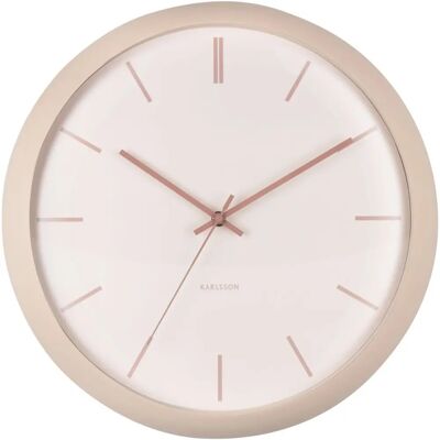 Karlsson Nirvana Globe Wanduhr - Sandbraun - Wanduhr Karlsson Nirvana Globe Wanduhr - Sandbraun - Wanduhr
