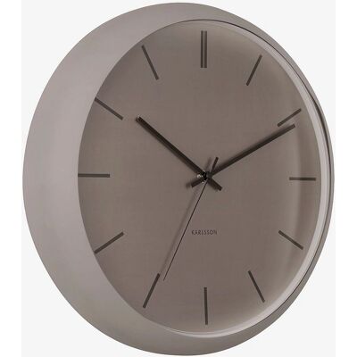 Karlsson Nirvana Globe Wanduhr - Dunkelwar Gris - Wanduhr Karlsson Nirvana Globe Wanduhr - Dunkelwar Gris - Wanduhr