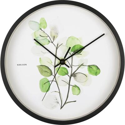 Karlsson Eucalyptus Wall Clock - Wall Clock Karlsson Eucalyptus Wall Clock - Wall Clock