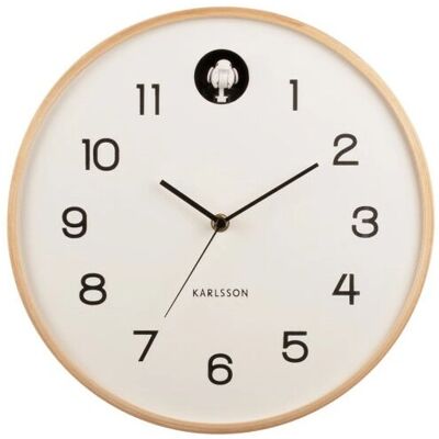 Karlsson Kuckuck - weiß (KA5886WH) Karlsson Kuckuck - weiß (KA5886WH)