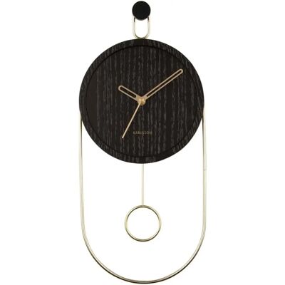 Karlsson, Wanduhr, Swing Pendel - Wanduhr Karlsson, Wanduhr, Swing Pendel - Wanduhr