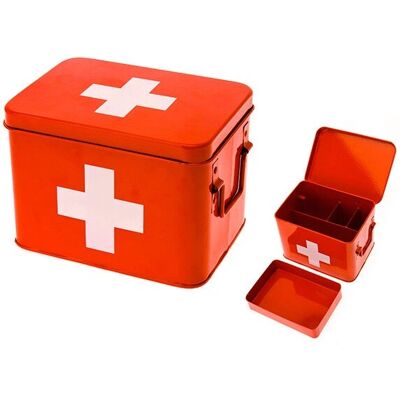 Present Time HM0365M Pill Organizer - Bezpieczne przechowywanie leków Present Time HM0365M Pill Organizer - Bezpieczne przechowywanie leków