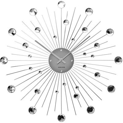 Karlsson Sunburst Crystal L - Argent Karlsson Sunburst Crystal L - Argent