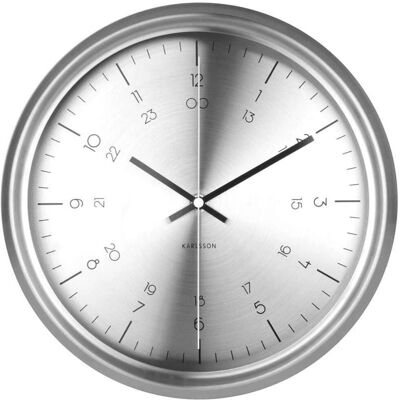 Ceas de perete nautic Karlsson - Silențios, 30cm Ceas de perete nautic Karlsson - Silențios, 30cm