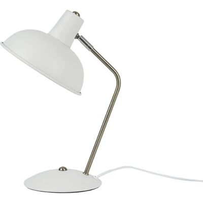 Lampada da Tavolo Leitmotiv in Metallo - Schermo Nero Regolabile - Dettagli Retrò in Oro - E27 Lampada da Tavolo Leitmotiv in Metallo - Schermo Nero Regolabile - Dettagli Retrò in Oro - E27