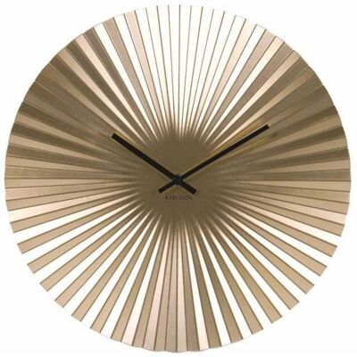 Karlsson Sensu Wanduhr Gold 40 cm - Unisex - Quarz Karlsson Sensu Wanduhr Gold 40 cm - Unisex - Quarz