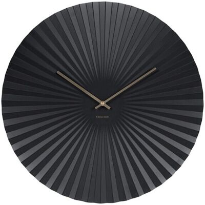 Karlsson Sensu XL Quartz Clock - Modern Steel Wall Art Karlsson Sensu XL Quartz Clock - Modern Steel Wall Art