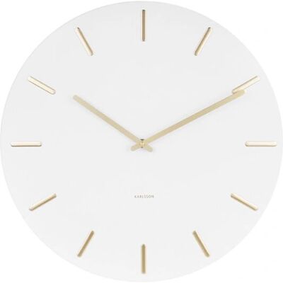 Horloge Murale Karlsson Modèle KA5716WH - Horloge Ronde Horloge Murale Karlsson Modèle KA5716WH - Horloge Ronde