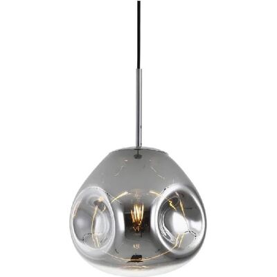 Marque Modèle - Lampe Suspendue en Verre Dépoli Moderne - Lampe Pendante - Publicité Marque Modèle - Lampe Suspendue en Verre Dépoli Moderne - Lampe Pendante - Publicité
