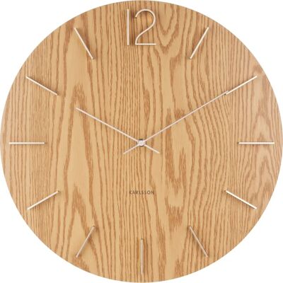 Karlsson Puinen Minimalistinen Seinäkello - 50cm Karlsson Puinen Minimalistinen Seinäkello - 50cm