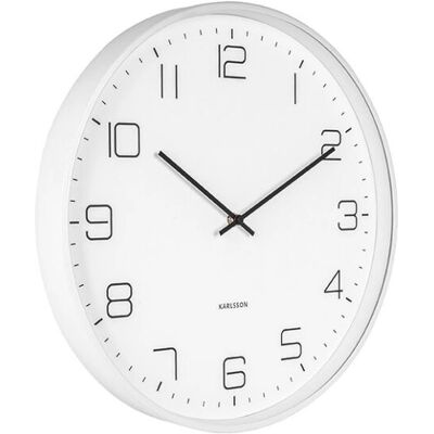 Karlsson Lofty Quarz Wanduhr - Modernes Design Karlsson Lofty Quarz Wanduhr - Modernes Design