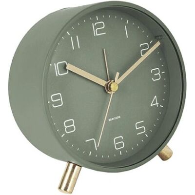 Karlsson KA5752GR väckarklocka - Grön - Mekanisk Karlsson KA5752GR väckarklocka - Grön - Mekanisk