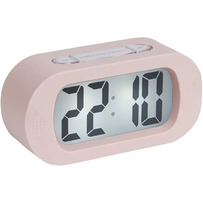 Reloj Despertador de Silicona Rosa Gummy de Karlsson - Digital Reloj Despertador de Silicona Rosa Gummy de Karlsson - Digital