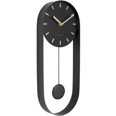 Horloge Murale Karlsson KA5822BK - Quarz Moderne Noire Horloge Murale Karlsson KA5822BK - Quarz Moderne Noire