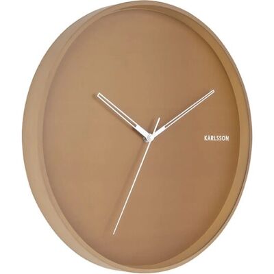Karlsson KA5807BR Braun Wanduhr - Wanduhr Karlsson KA5807BR Braun Wanduhr - Wanduhr