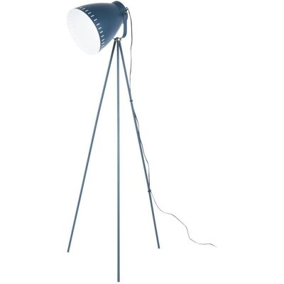 Leitmotiv - Trepied Mingle - Bleu - Lampadaire - Publicité Leitmotiv - Trepied Mingle - Bleu - Lampadaire - Publicité