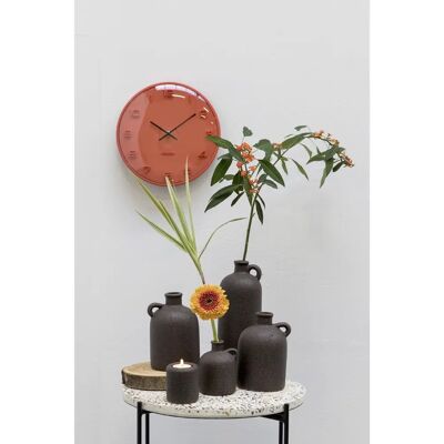 Pot en céramique Present Time Burly pour bougies - Porte-bougie - Publicité Pot en céramique Present Time Burly pour bougies - Porte-bougie - Publicité