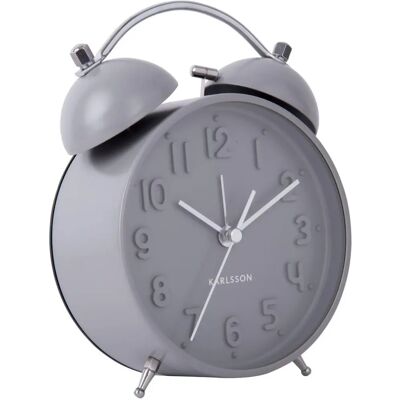 Sveglia Karlsson Classic Bell - Design iconico a doppia campana Sveglia Karlsson Classic Bell - Design iconico a doppia campana
