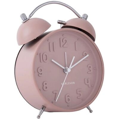 Karlsson KA5784PI Ceas deșteptător roz - Alarm Clock Karlsson KA5784PI Ceas deșteptător roz - Alarm Clock