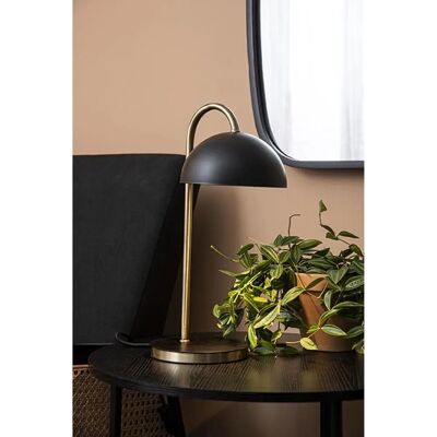 Lampe de table Decova de Present Time - Style vintage - Métal - Compatible LED - Publicité Lampe de table Decova de Present Time - Style vintage - Métal - Compatible LED - Publicité