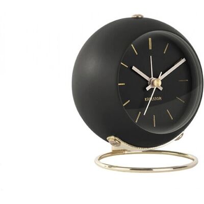 Orologio da tavolo Karlsson Globe - Nero - Quarzo Orologio da tavolo Karlsson Globe - Nero - Quarzo