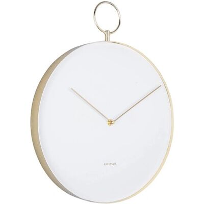 Ceas de Perete Alb Karlsson - Ø34cm Ceas de Perete Alb Karlsson - Ø34cm