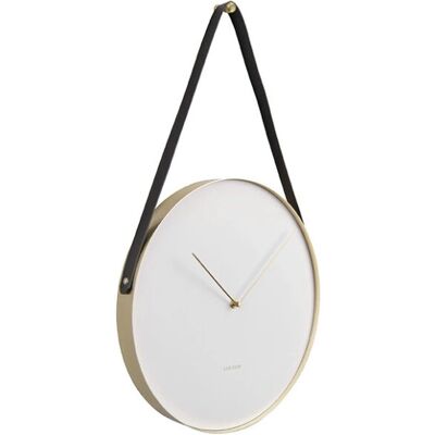 Karlsson KA5767WH Valkoinen Seinäkello - Moderni Minimalismi Karlsson KA5767WH Valkoinen Seinäkello - Moderni Minimalismi