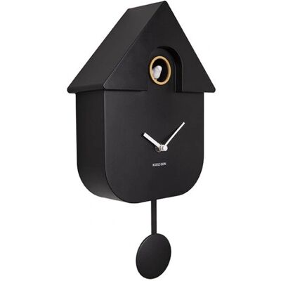 Karlsson KA5768BK Moderne Kuckucksuhr - Wand/Tabellen Uhr Karlsson KA5768BK Moderne Kuckucksuhr - Wand/Tabellen Uhr