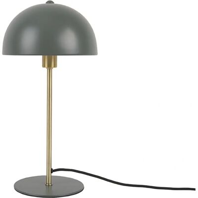 LEITMOTIV Lampe de table en métal Bonnet - 39cm Élégante Moderne - Publicité LEITMOTIV Lampe de table en métal Bonnet - 39cm Élégante Moderne - Publicité