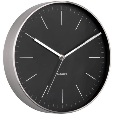 Ceas de perete minimalist Karlsson KA5732BK - Negru - 27 cm Ceas de perete minimalist Karlsson KA5732BK - Negru - 27 cm
