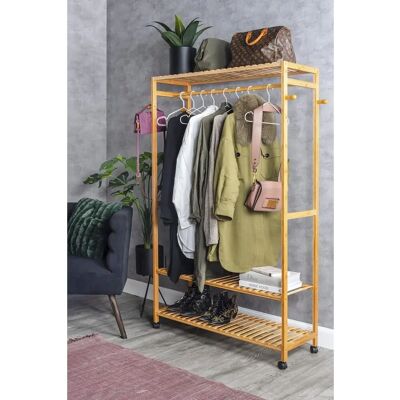 Leitmotiv Bambus Kleiderständer - Clothes Rack Leitmotiv Bambus Kleiderständer - Clothes Rack
