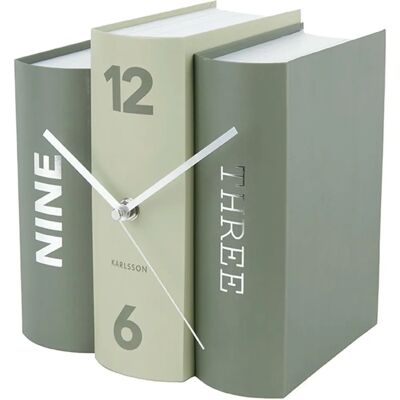 Karlsson Modèle KA5756GR - Horloge de table Karlsson Modèle KA5756GR - Horloge de table