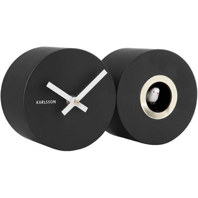 Karlsson Duo Cuckoo - KA5789BK Karlsson Duo Cuckoo - KA5789BK
