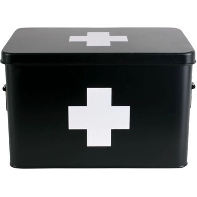 Organizator tabletek Present Time PT3769BK - Pill Organizer Organizator tabletek Present Time PT3769BK - Pill Organizer
