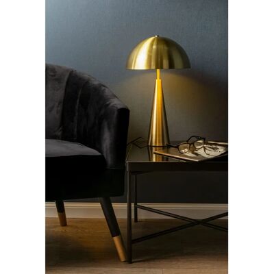 Leitmotiv Capa Metallic Tischlampe - Gold - Innenraumbeleuchtung Leitmotiv Capa Metallic Tischlampe - Gold - Innenraumbeleuchtung