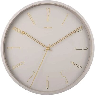 Karlsson Belle Numbers Wanduhr – Warm Grey – Wanduhr Karlsson Belle Numbers Wanduhr – Warm Grey – Wanduhr