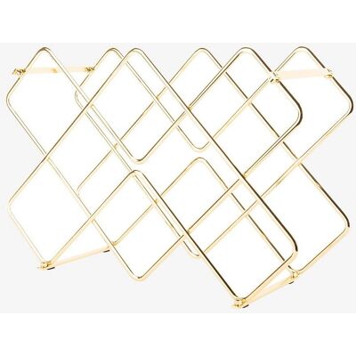 Present Time Diamonds Vinholder - Kapacitet til 6 flasker Present Time Diamonds Vinholder - Kapacitet til 6 flasker