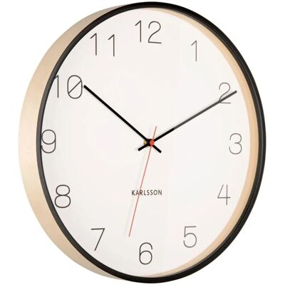 Karlsson Wanduhr Joy - Schwarz - Wanduhr Karlsson Wanduhr Joy - Schwarz - Wanduhr