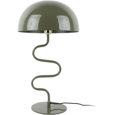 Present Time Twist Grøn - Bordlampe Present Time Twist Grøn - Bordlampe