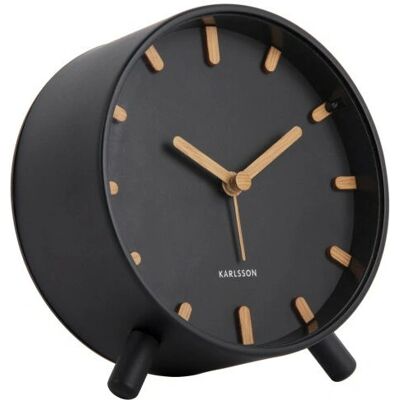 Karlsson KA5943BK Quartz Budík - Budík Karlsson KA5943BK Quartz Budík - Budík