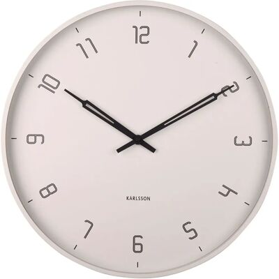 Karlsson Stark Wanduhr - Exzentrisch, Elegant & Robust - Wanduhr Karlsson Stark Wanduhr - Exzentrisch, Elegant & Robust - Wanduhr