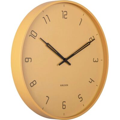 Karlsson Modell KA5950YE Wanduhr - Wanduhr Karlsson Modell KA5950YE Wanduhr - Wanduhr