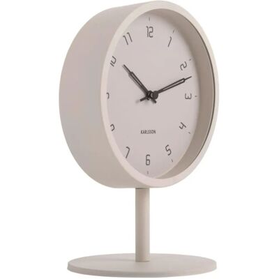 Karlsson Stark Metall Tischuhr - Exzentrisches Elegantes Design Karlsson Stark Metall Tischuhr - Exzentrisches Elegantes Design