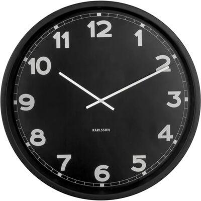 KARLSSON XL Wanduhr - Klassisches elegantes Design KARLSSON XL Wanduhr - Klassisches elegantes Design